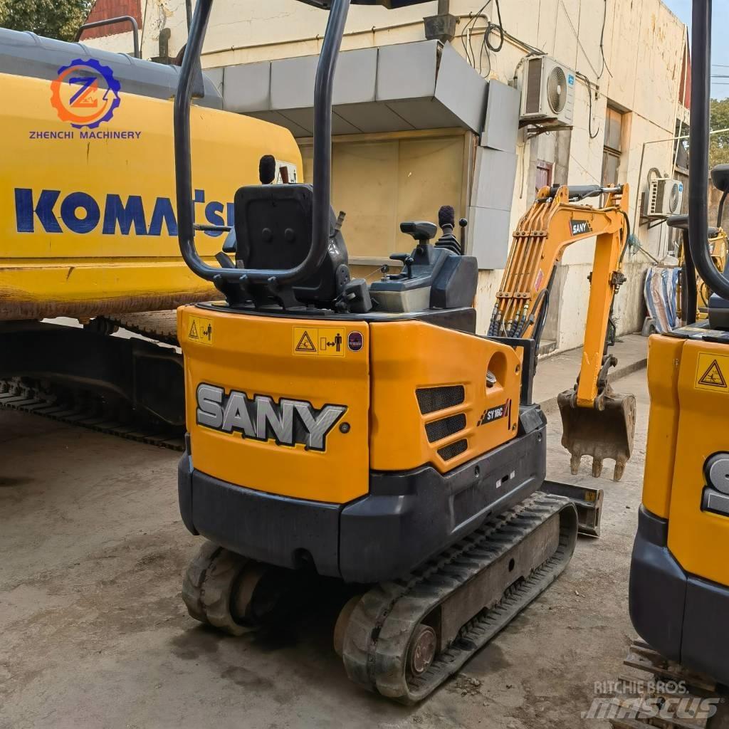 Sany SY 16 C Mini bagri <7t