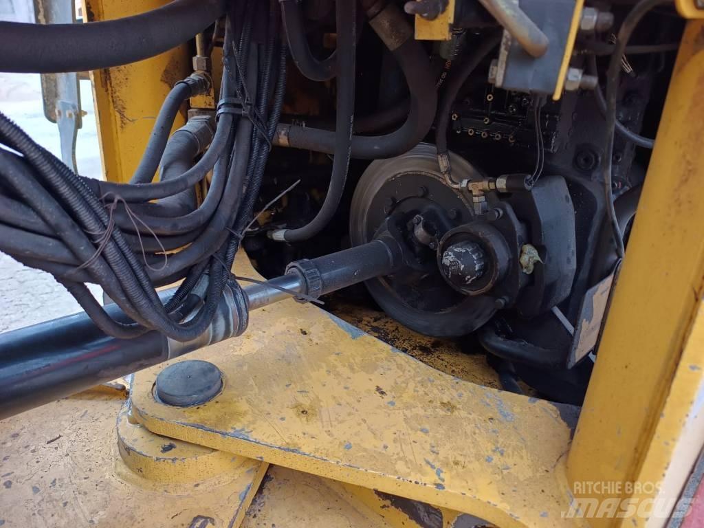 New Holland W 170 Kolesni nakladalci