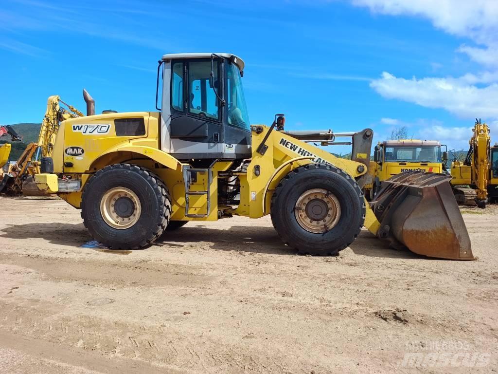 New Holland W 170 Kolesni nakladalci