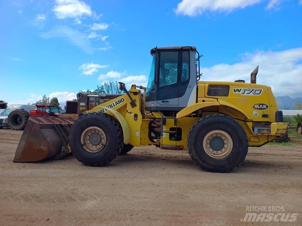 New Holland W 170 Kolesni nakladalci