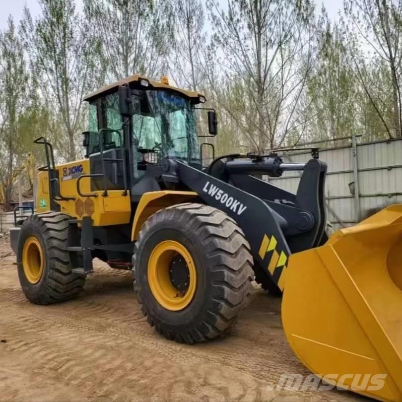 XCMG LW 500 KV Kolesni nakladalci