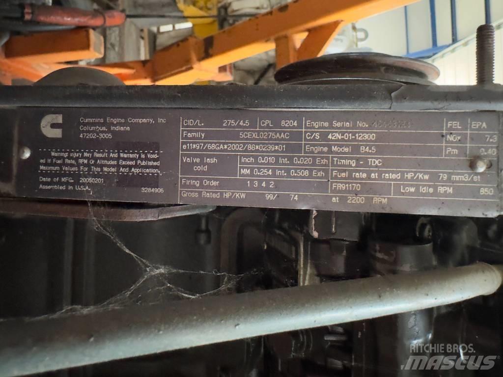 Cummins B 4.5 ENGINE Motorji