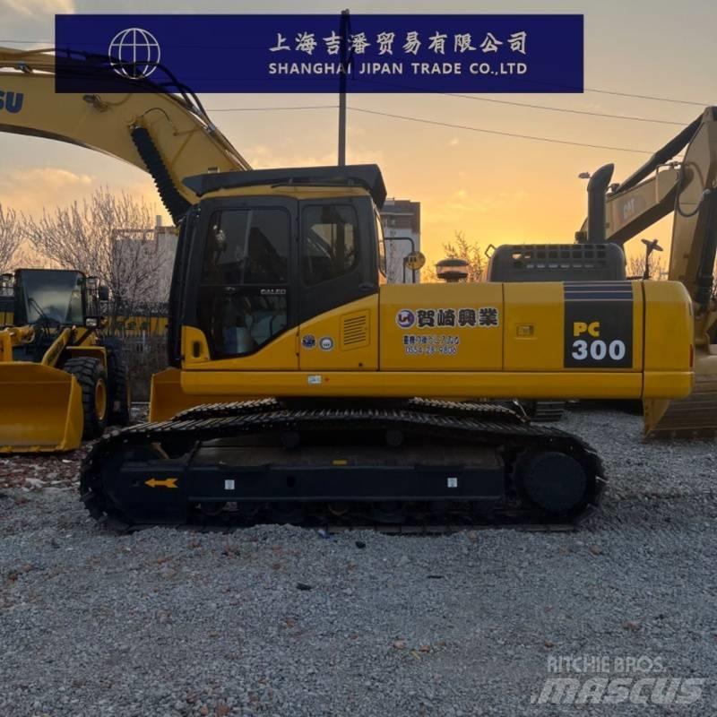 Komatsu PC 300 Bagri goseničarji