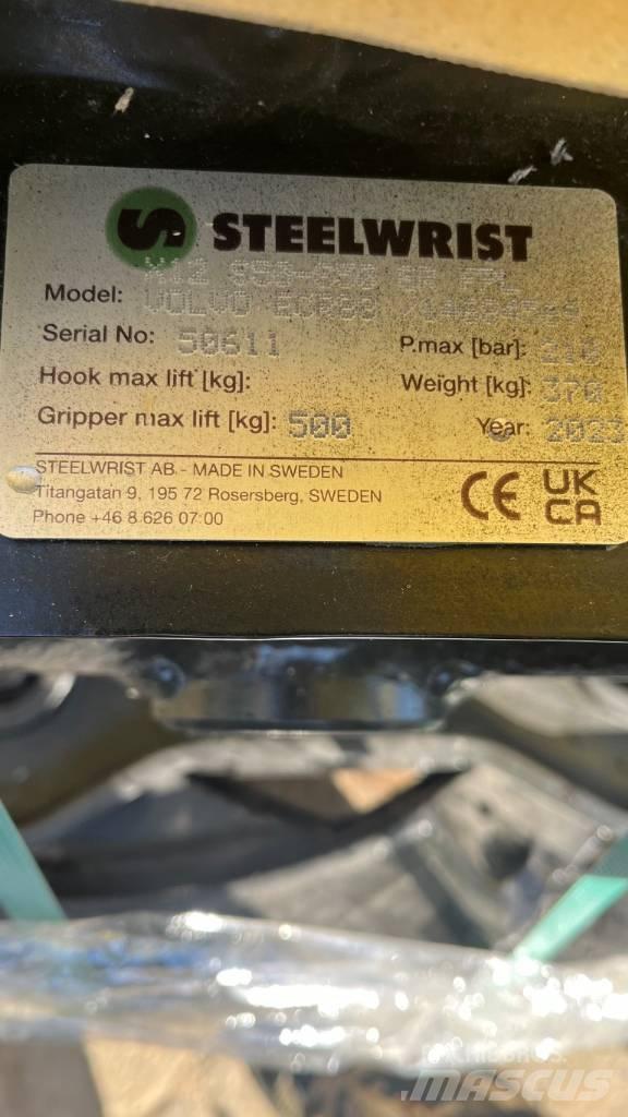 Steelwrist X12 Rotatorji