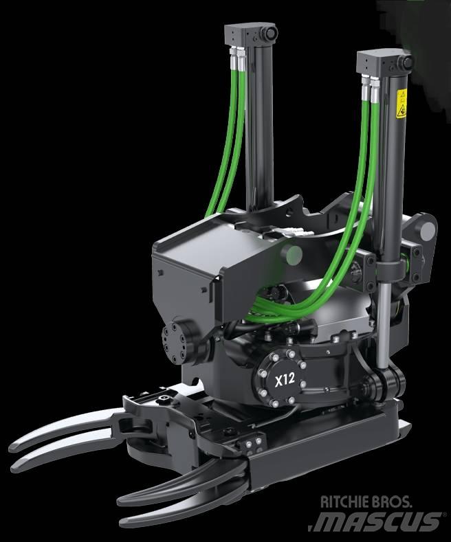 Steelwrist X12 Rotatorji