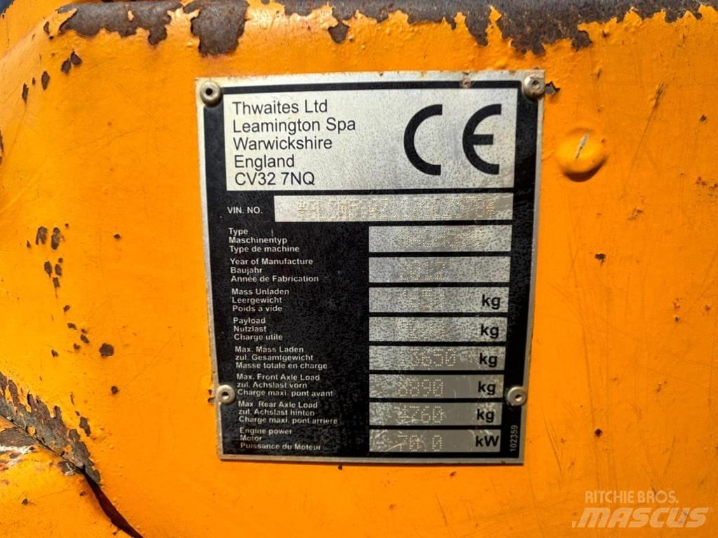 Thwaites 9000 Ne cestni demperji