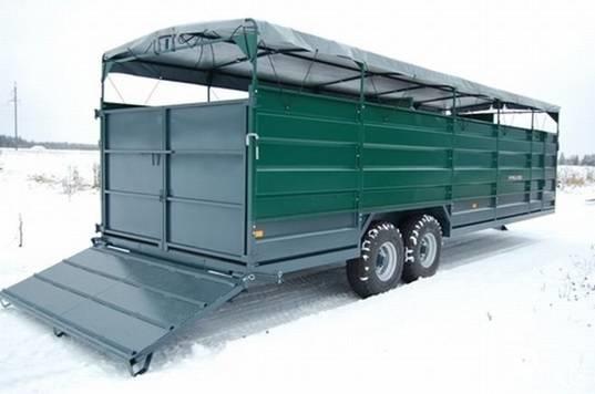 Palmse Trailer B3650 Druge prikolice