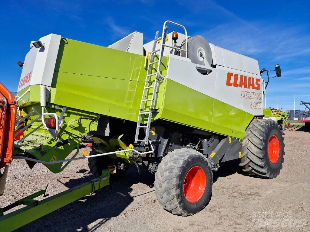 CLAAS LEXION 460 Kombajni