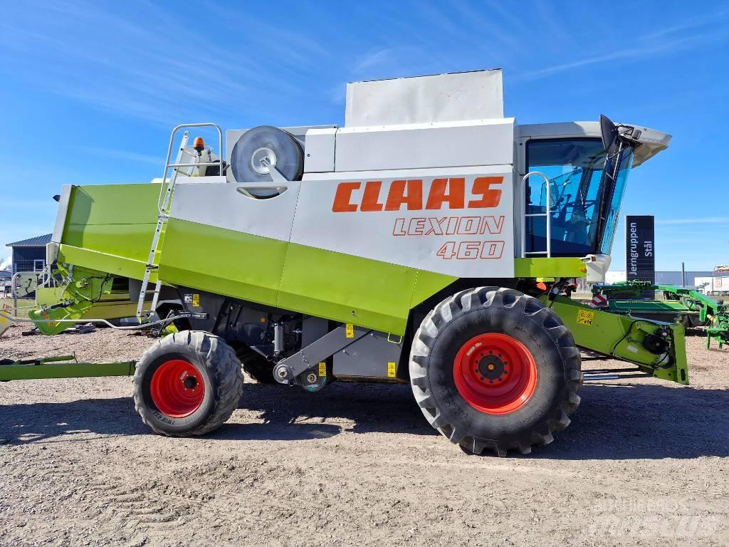 CLAAS LEXION 460 Kombajni