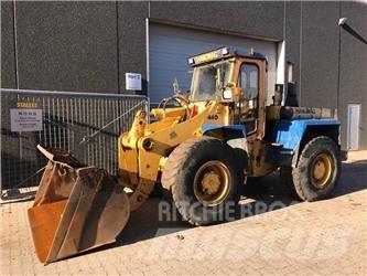Hanomag 44D Kolesni nakladalci