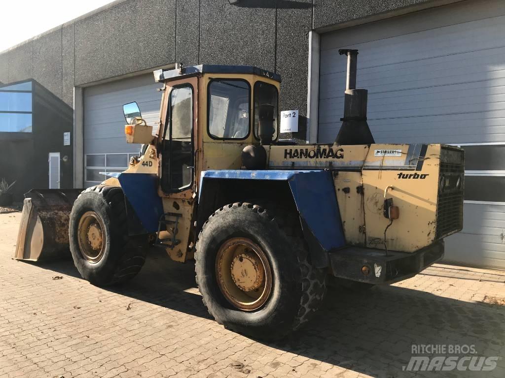 Hanomag 44D Kolesni nakladalci