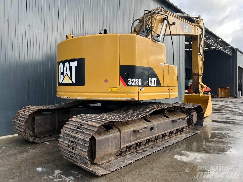 CAT 328D LCR Bagri goseničarji
