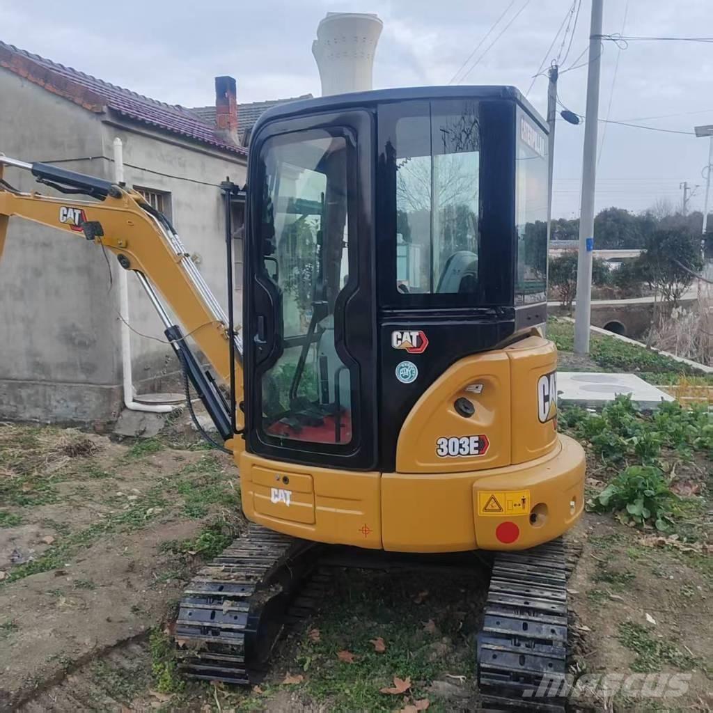 CAT 303 E Bagri goseničarji