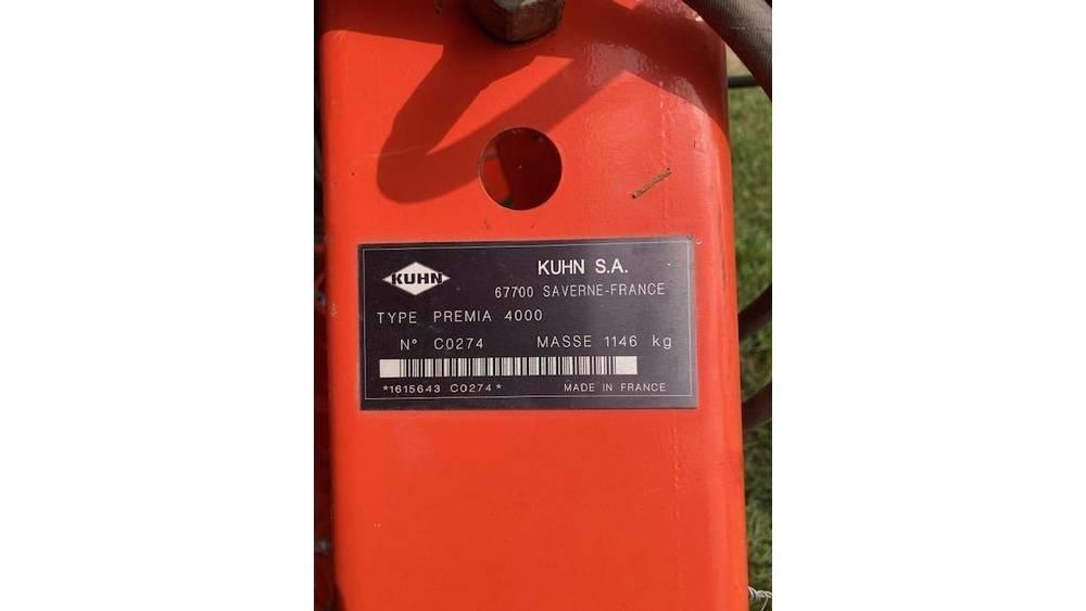 Kuhn 4000 Sejalnice