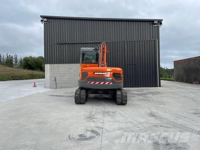 Doosan DX85-3 Midi bagri 7t – 12t