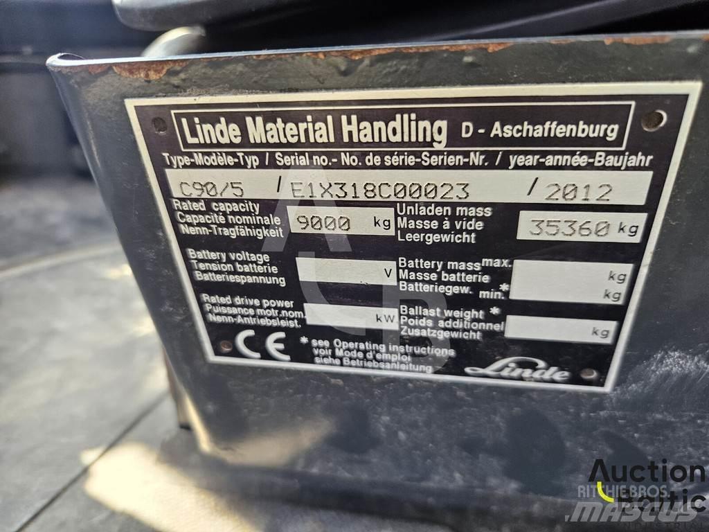 Linde C90/5 Srednje dvižni komisionirni viličar
