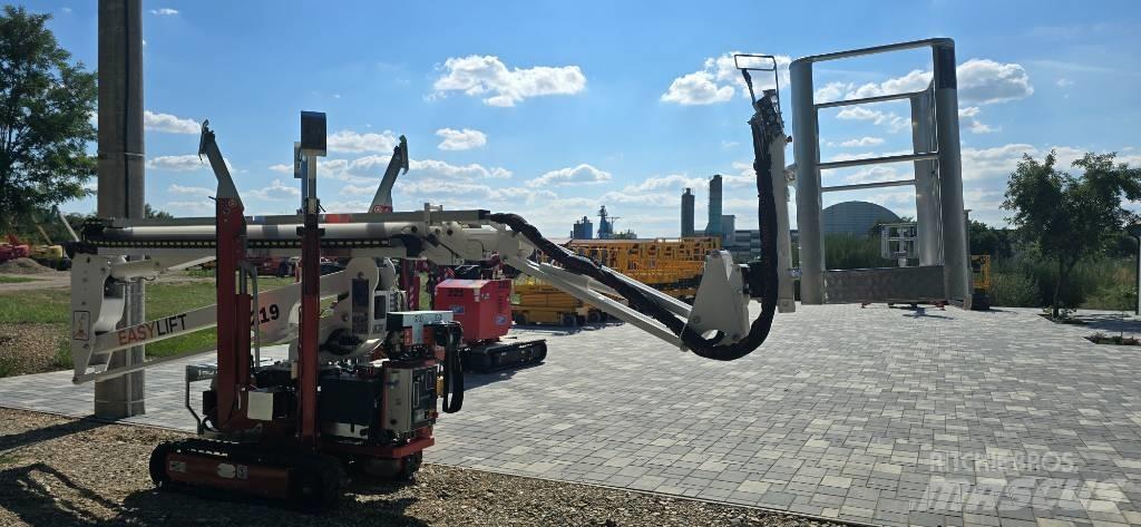 EasyLift R 180 Zglobne samohodne dvižne ploščadi