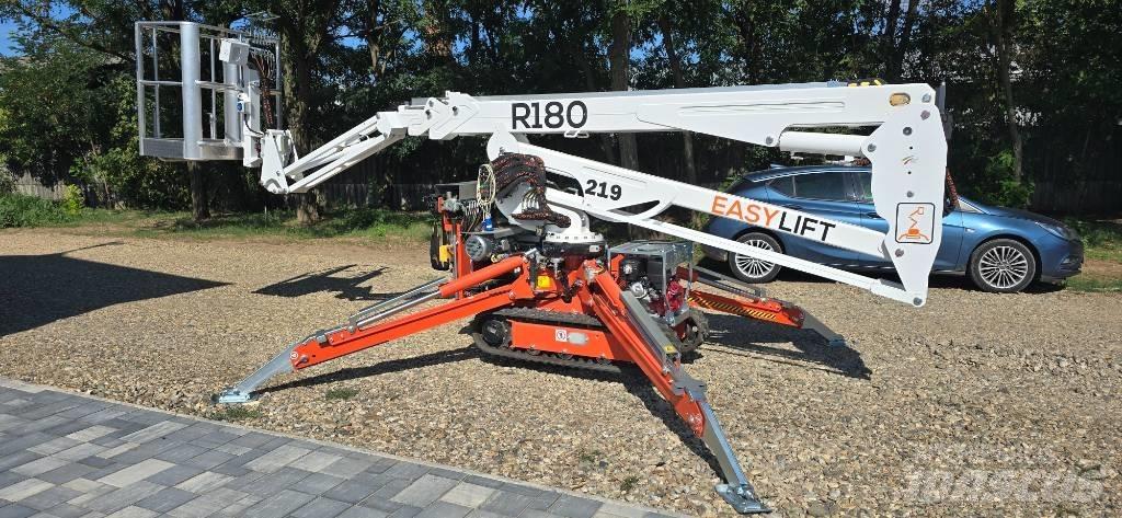 EasyLift R 180 Zglobne samohodne dvižne ploščadi