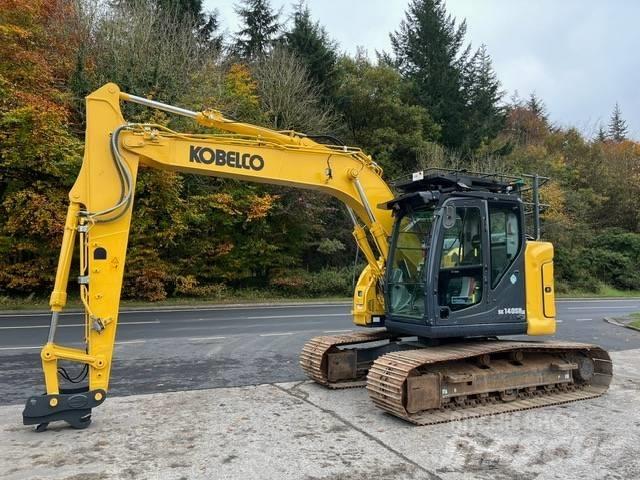 Kobelco SK140SRLC-7 Bagri goseničarji