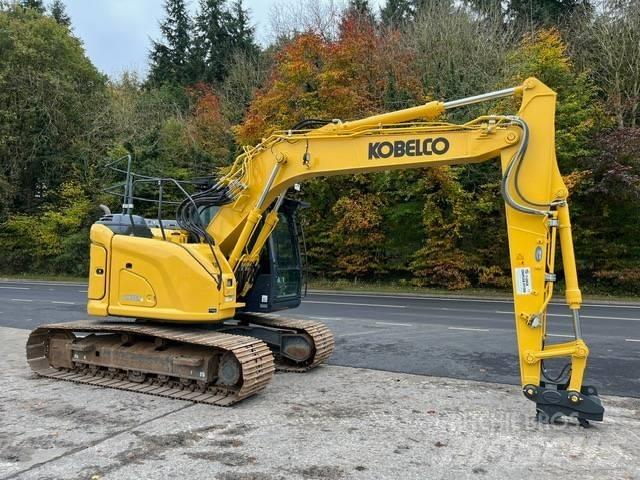 Kobelco SK140SRLC-7 Bagri goseničarji