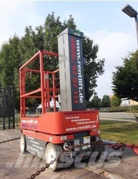 SkyJack SJ 12 Škarjaste dvižne ploščadi