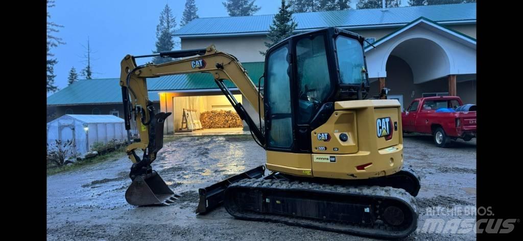 CAT 305-07CR Mini bagri <7t