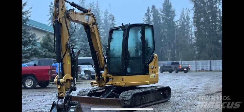 CAT 305-07CR Mini bagri <7t