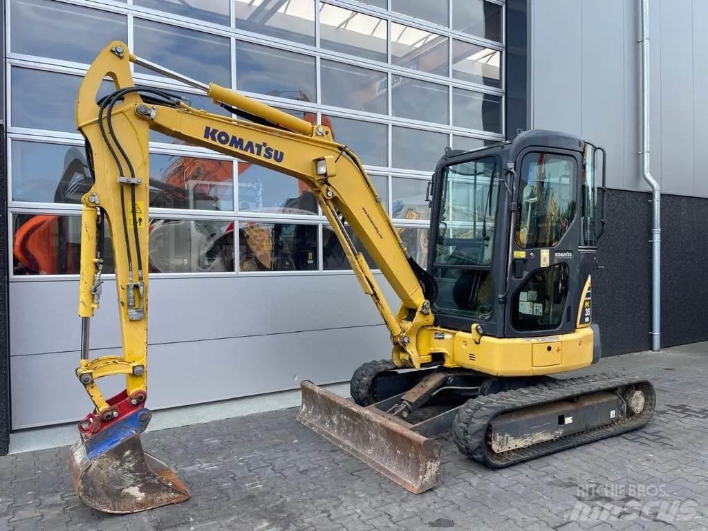 Komatsu PC35MR-3 Mini bagri <7t