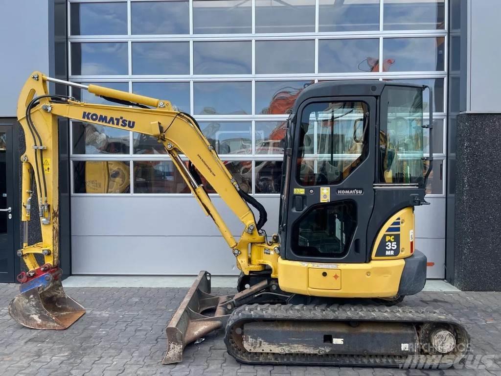 Komatsu PC35MR-3 Mini bagri <7t