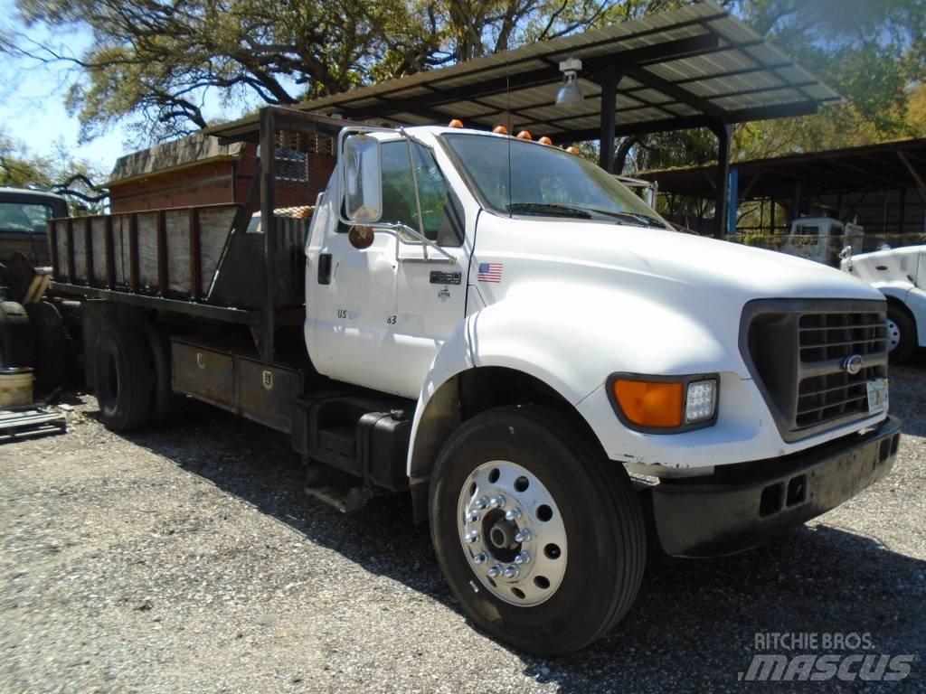 Ford F 650 Tovornjaki s kesonom/platojem