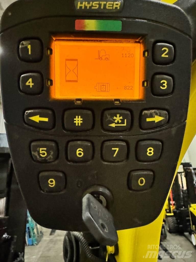 Hyster E100XN Električni viličarji