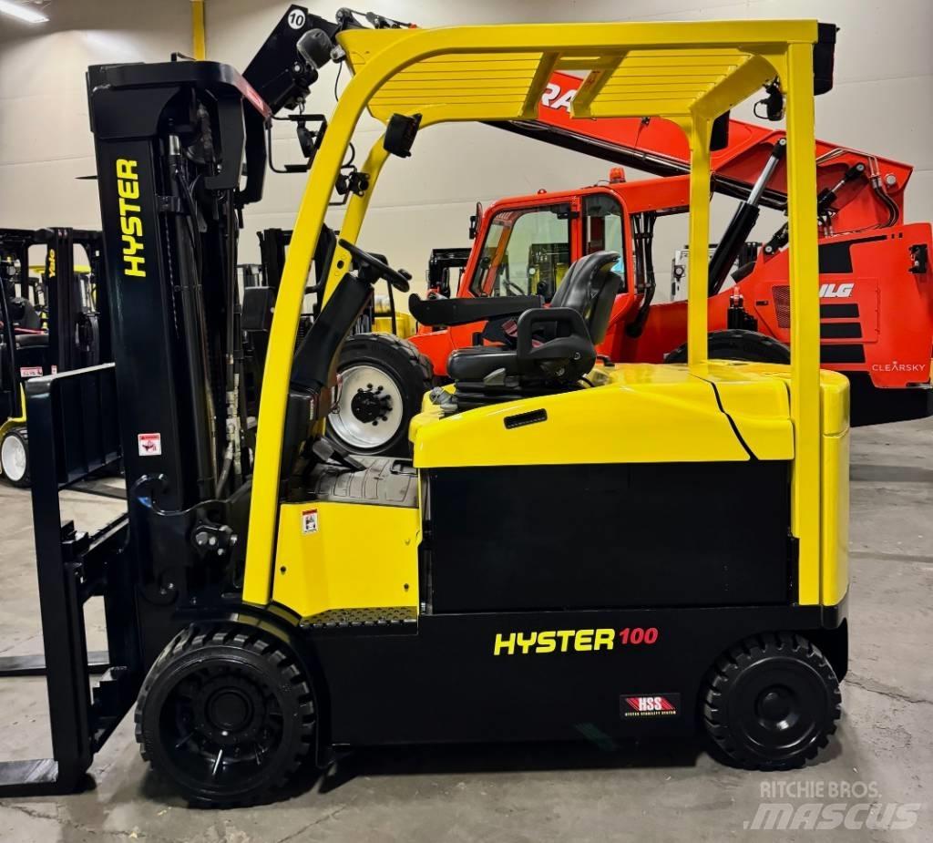 Hyster E100XN Električni viličarji