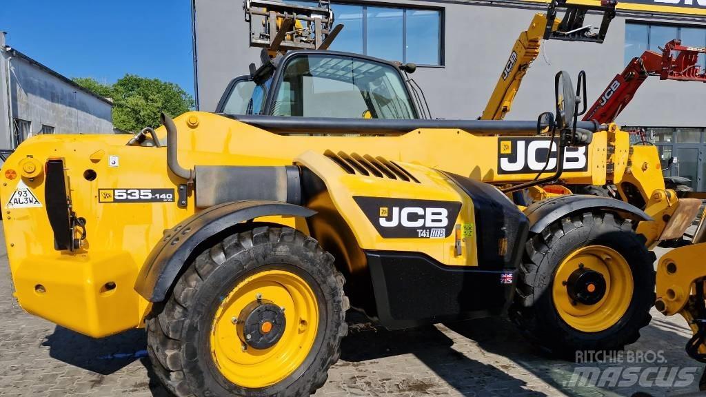 JCB 535-140 Teleskopski viličarji