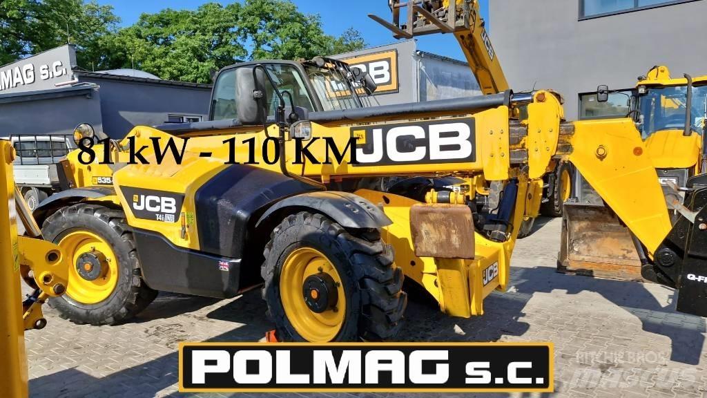 JCB 535-140 Teleskopski viličarji