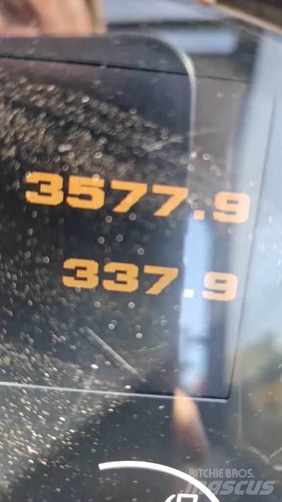 JCB 535-140 Teleskopski viličarji