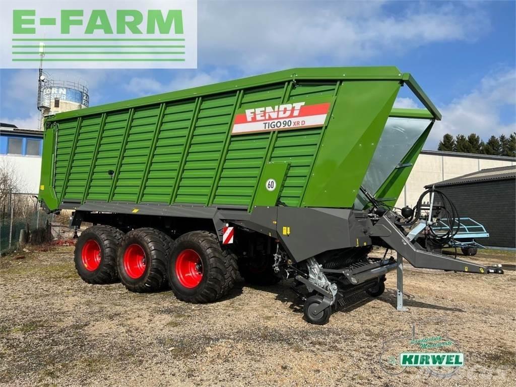 Fendt tigo 90 xr Druge polprikolice