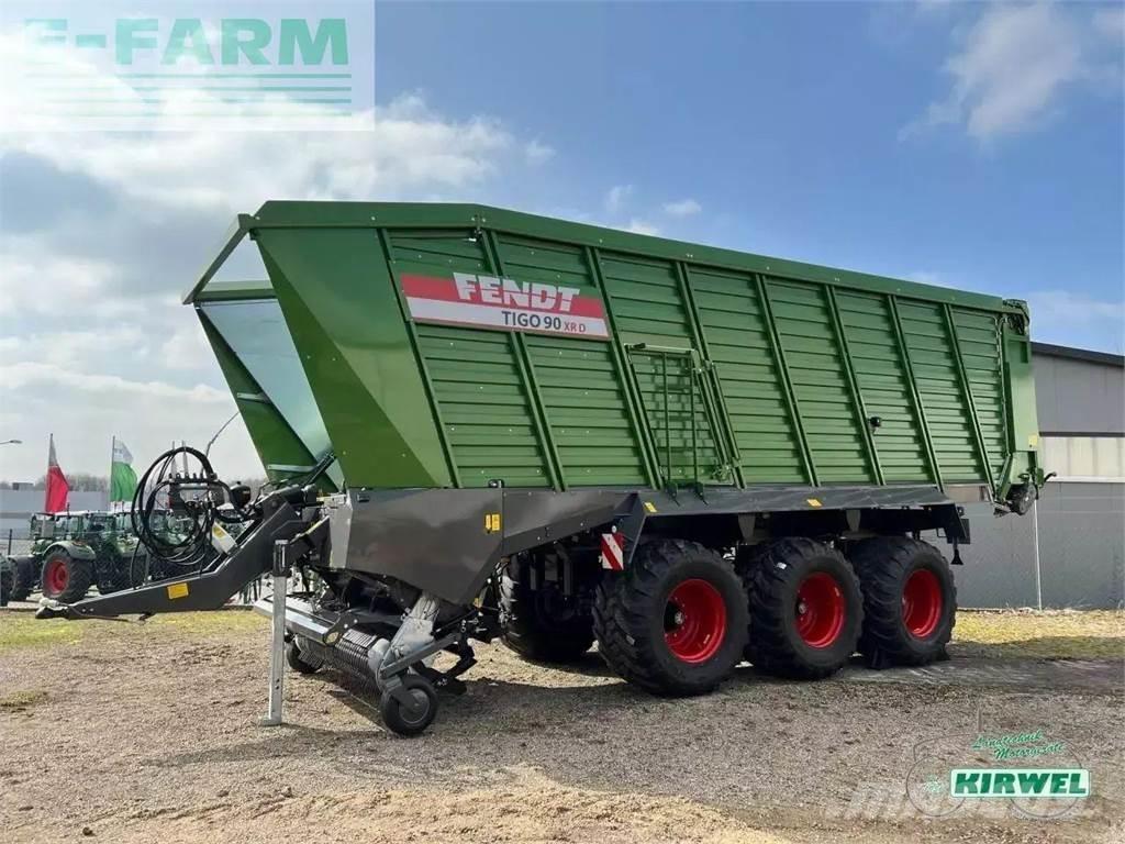 Fendt tigo 90 xr Druge polprikolice