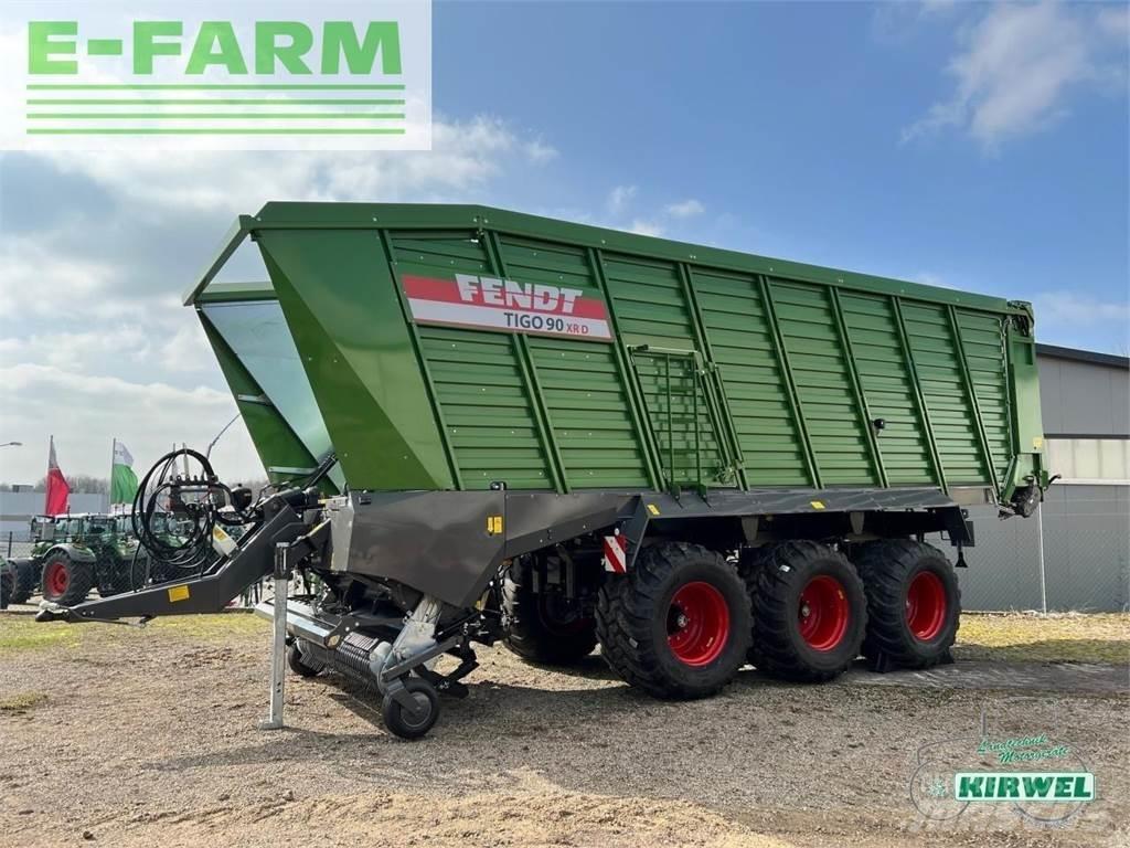 Fendt tigo 90 xr Druge polprikolice