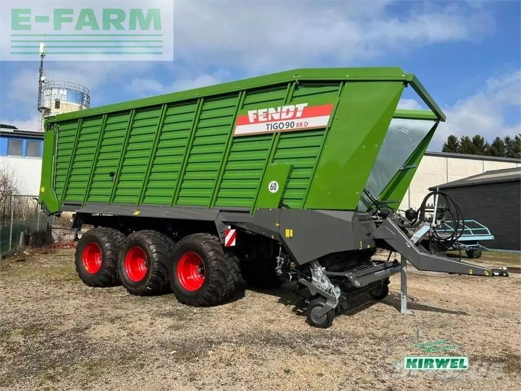 Fendt tigo 90 xr Druge polprikolice