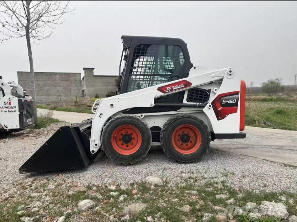 Bobcat S 450 Skid steer mini nakladalci