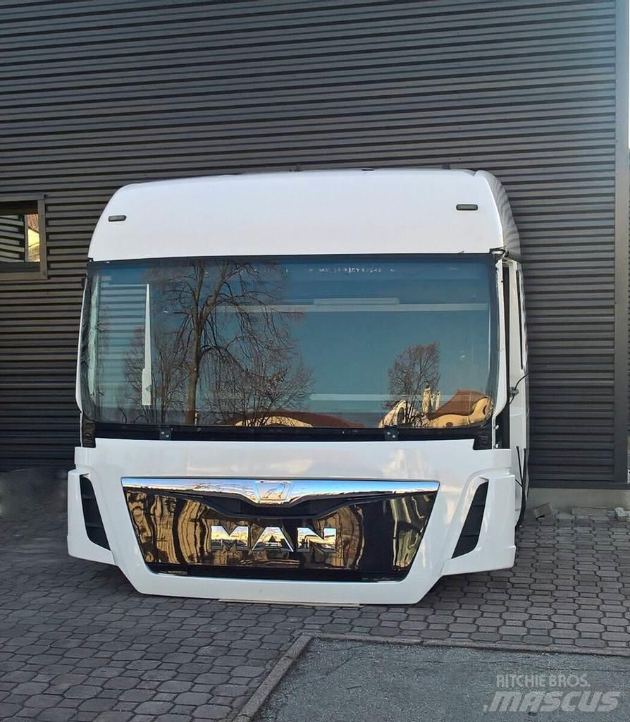 MAN TGX XLX EURO 6 Kabine in notranjost