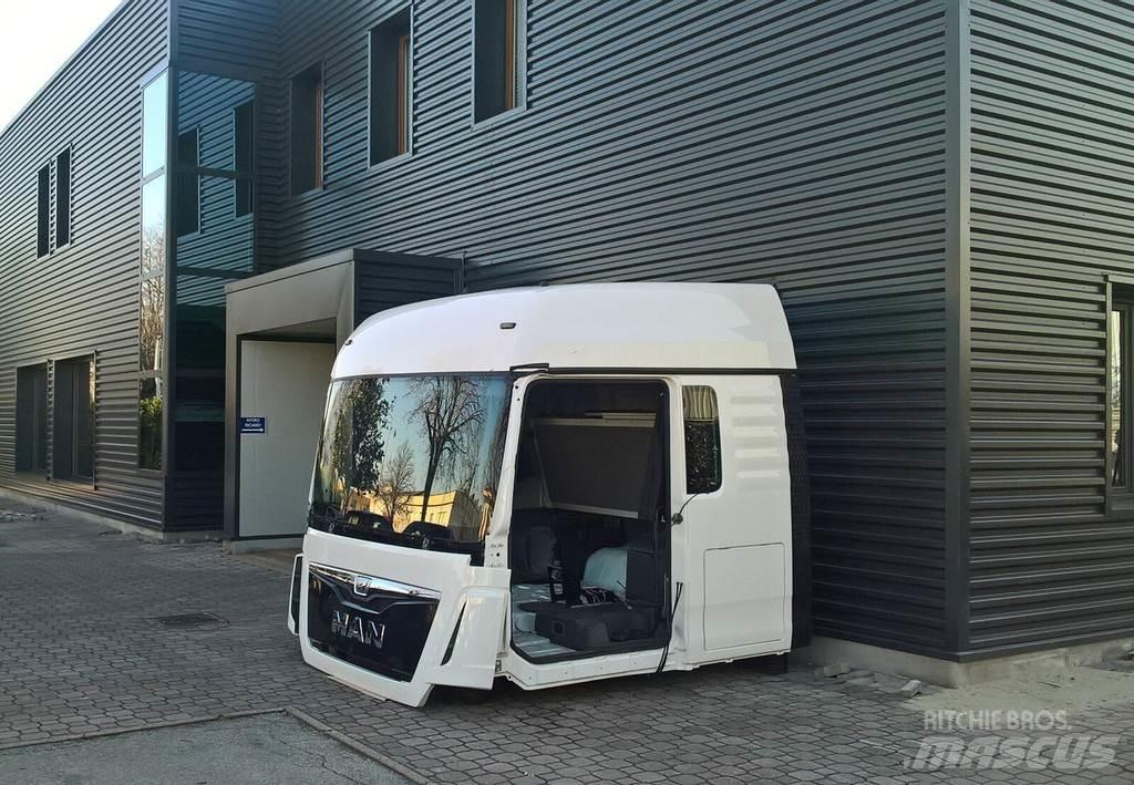 MAN TGX XLX EURO 6 Kabine in notranjost