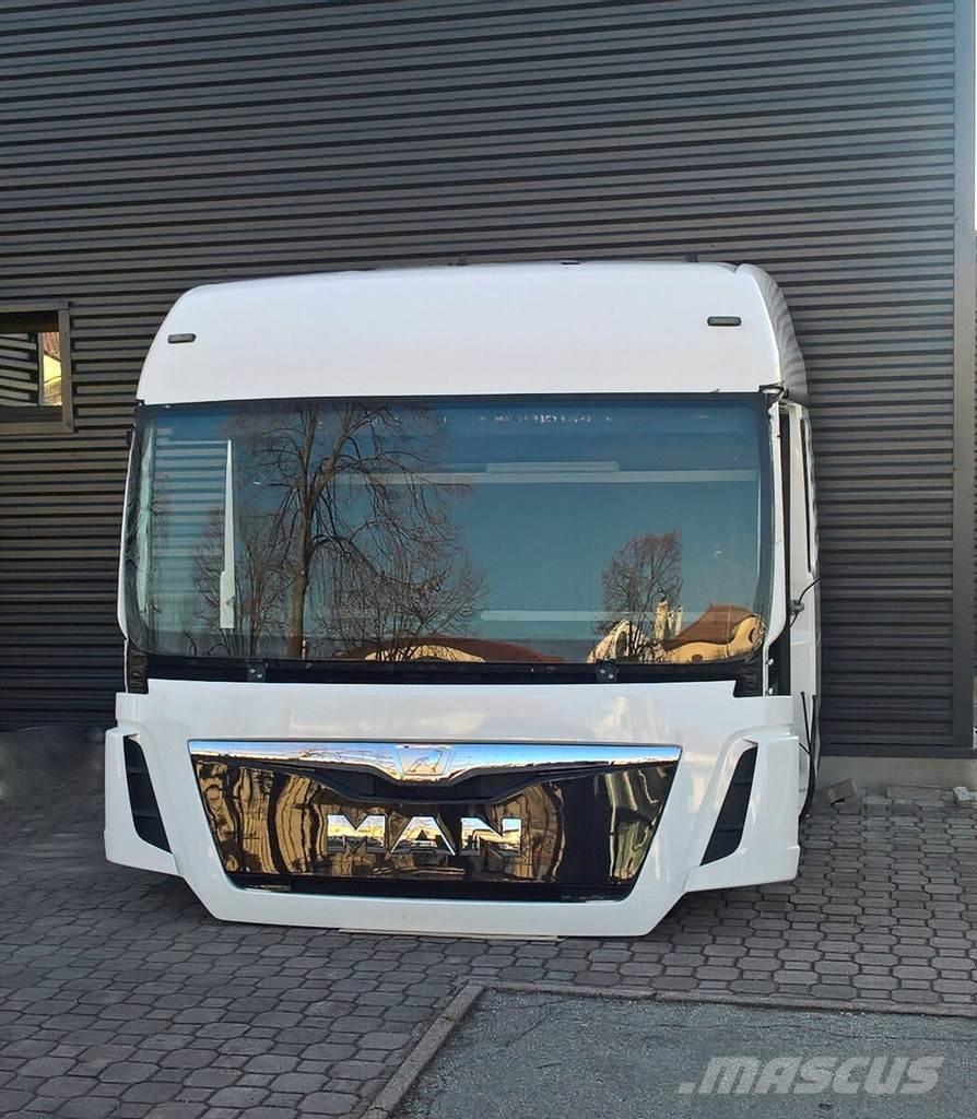 MAN TGX XLX EURO 6 Kabine in notranjost