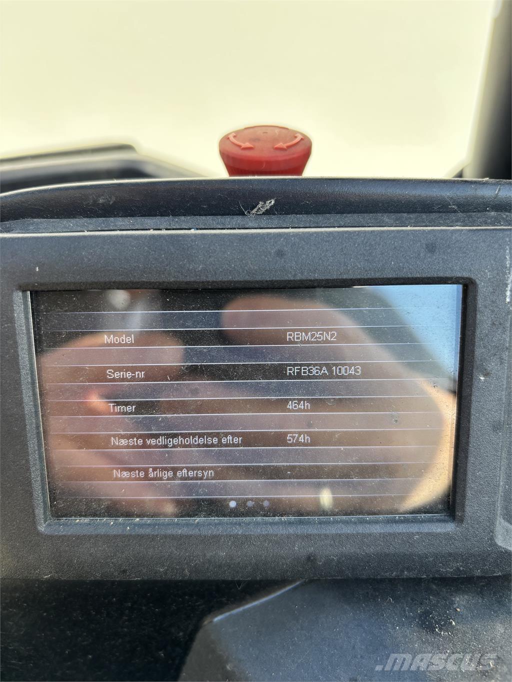 Mitsubishi RBM25N2 4-Smerni viličarji