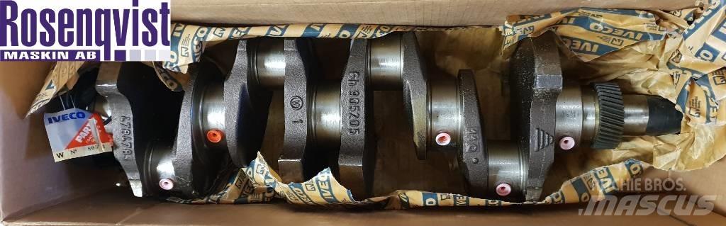 Fiat 680 Crankshaft Motorji