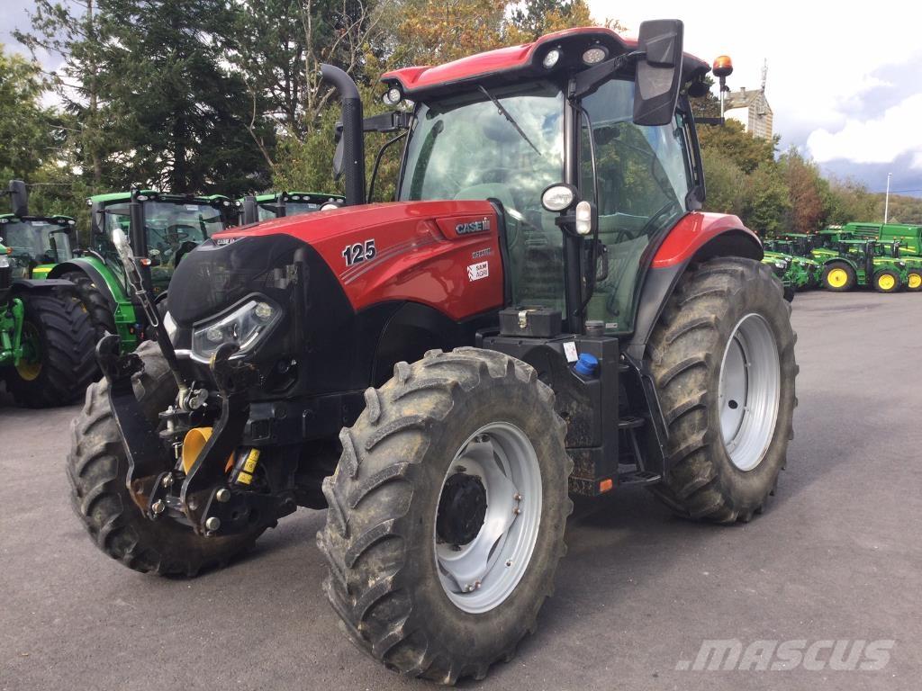 Case IH MAXXUM 125 Traktorji