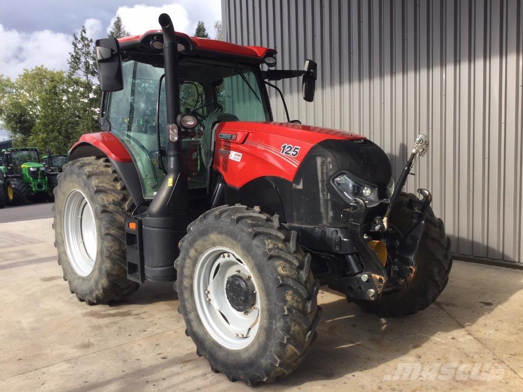 Case IH MAXXUM 125 Traktorji