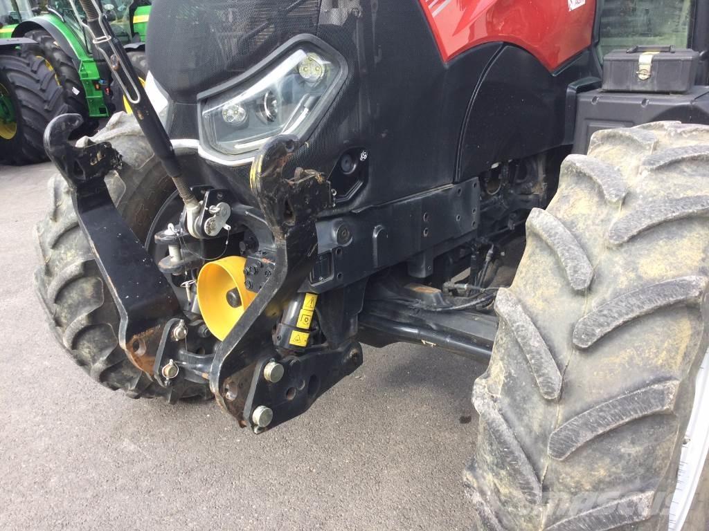 Case IH MAXXUM 125 Traktorji