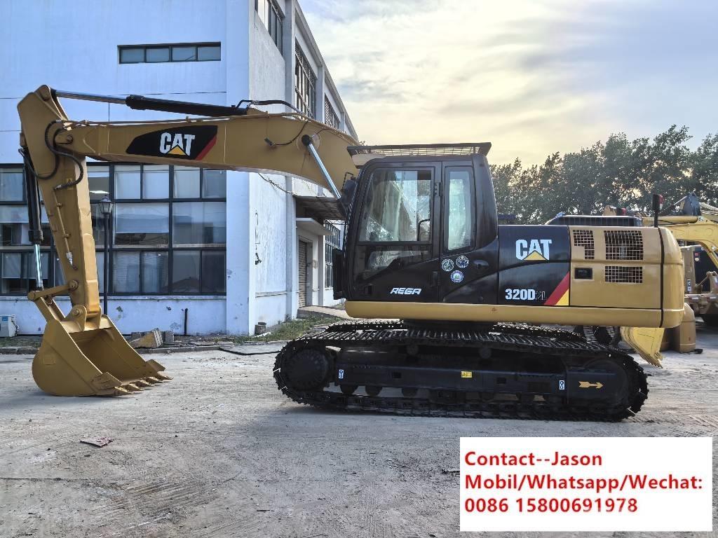 CAT 320D2 Bagri goseničarji