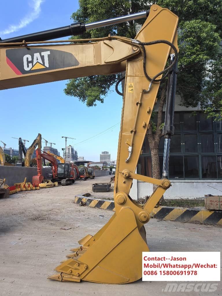 CAT 320D2 Bagri goseničarji